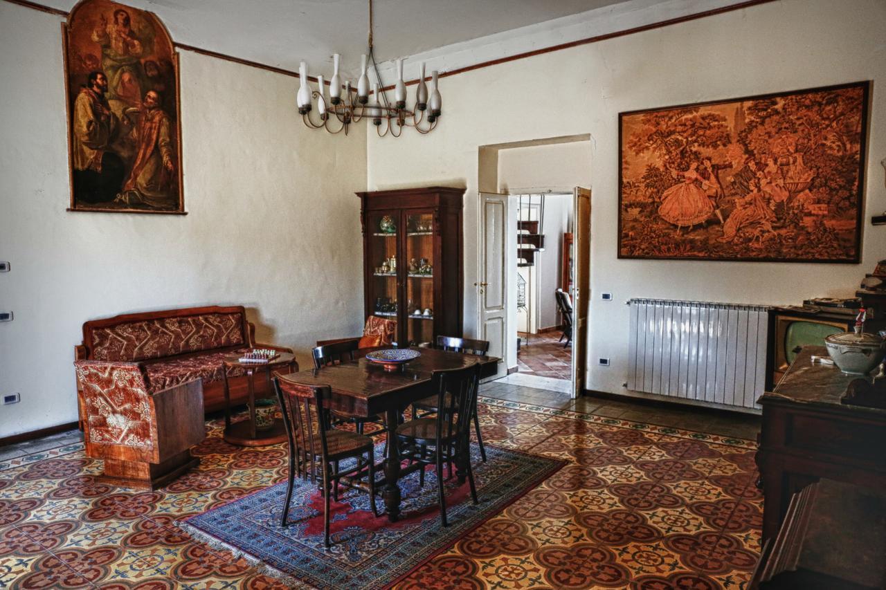 La Pietra D'Argento Bed & Breakfast Caserta Vecchia Exterior foto