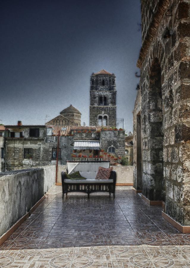 La Pietra D'Argento Bed & Breakfast Caserta Vecchia Exterior foto